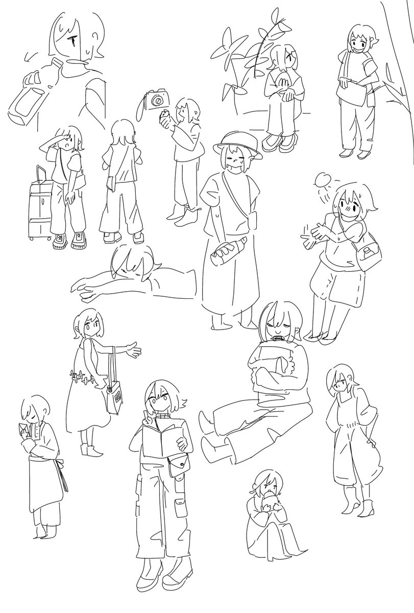 こういうのまた描きたい 