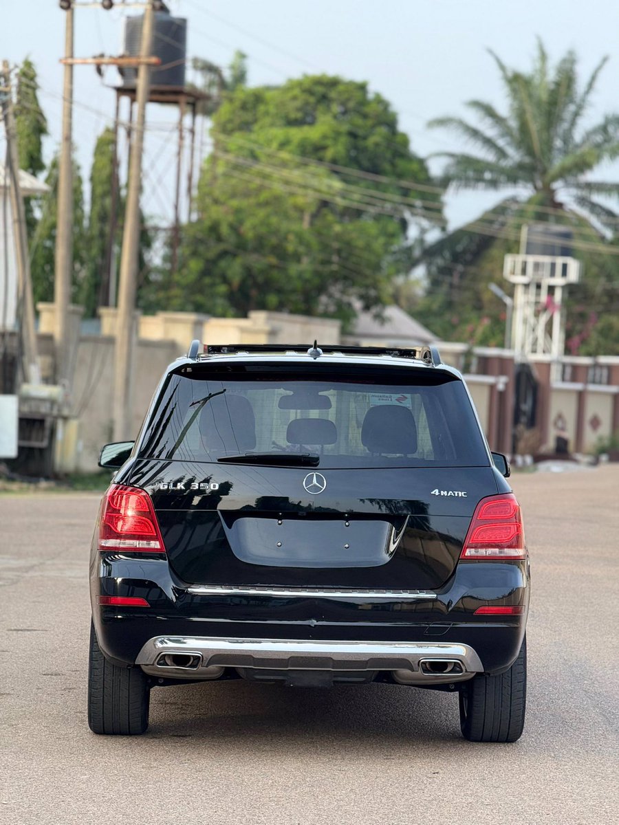 FOREIGN USED MERCEDES BENZ GLK350
YEAR: 2014
DUTY✔️
PRICE: 27M
LOCATION: KADUNA🇳🇬

Kindly retweet please🙏🏽