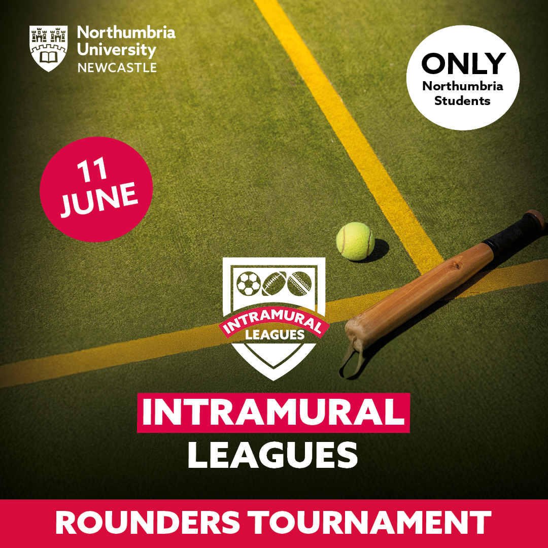 🏏 ROUNDERS TOURNAMENT 🏏

📅Wednesday 11 June
⌚ 12:00 - 17:00
📍Coach Lane Sports Ground
🏉 Teams of 6-10 students

Signs up are £30 for each team! Get yourselves signed up! Link in the link in bio! 

bit.ly/4k8r3WD