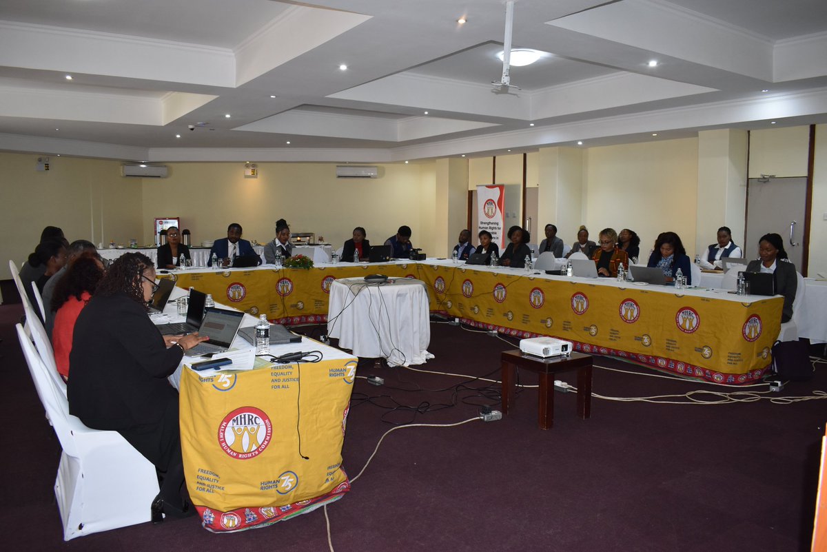 The Commission is conducting a Strategic Litigation Training, which has brought together legal professionals from various key justice institutions. 

facebook.com/share/p/1Bh3Bj…