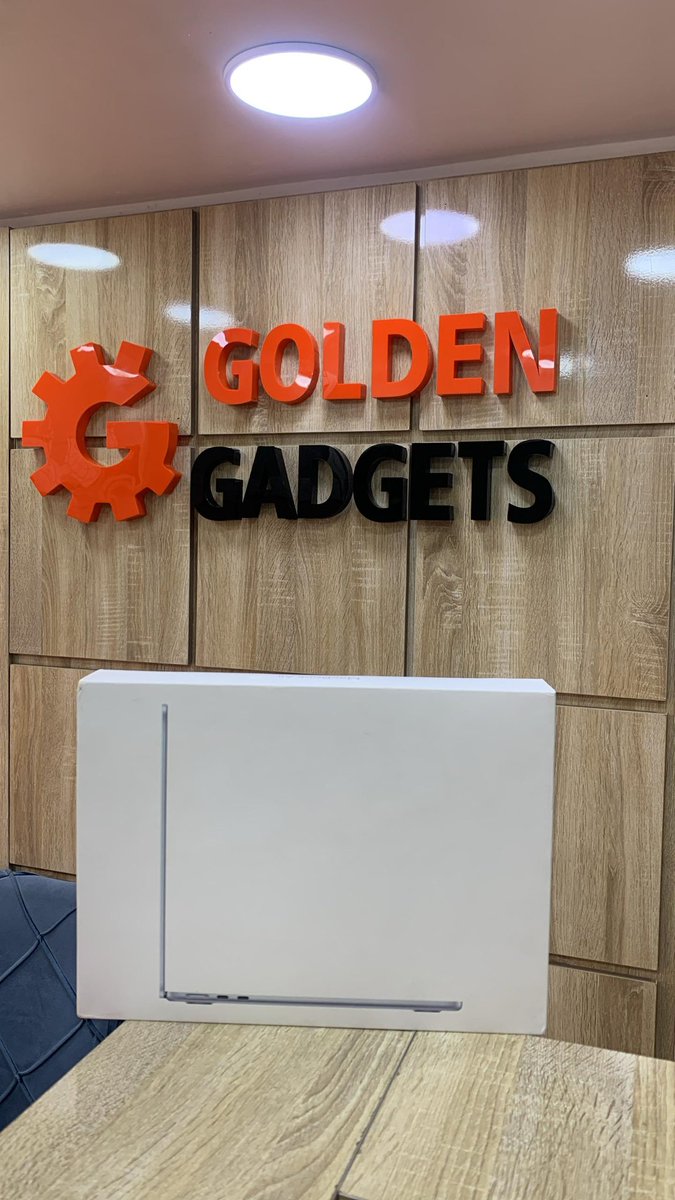 OFF To IKOYI 📍

Brand New 13” MacBook Air 2025 16Gb RAM 256Gb SSD M4 Chip 🛒

<a href="/Goldengadgetsng/">Golden Gadgets ✨</a> 🔌

#GoldenDeyForU ✨