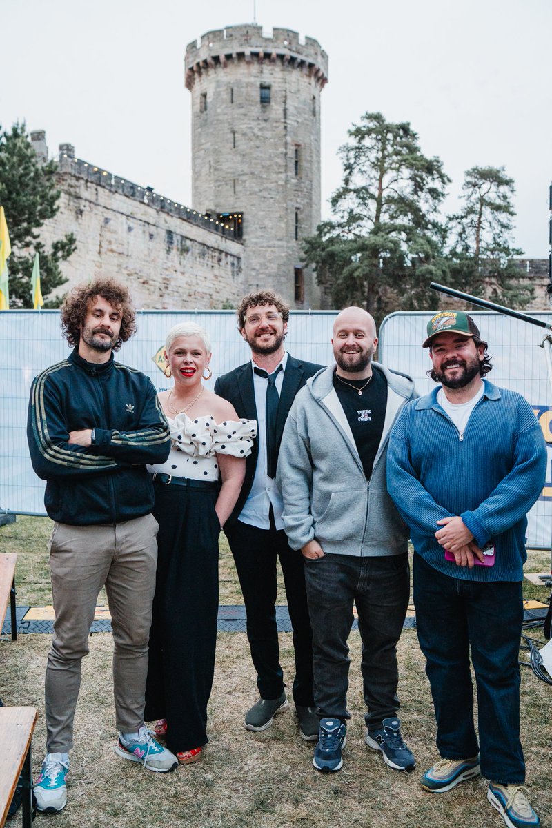 closeupcomedyuk's tweet image. 3 days of Comedy at the Castle done and dusted. Our third year and by far and away the best one we've ever done. Thank you 💖