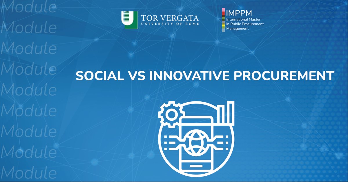 IntMasterProcurement (@masterippm) on Twitter photo ๐ #Social vs #InnovativeProcurement Module
Innovative procurement for social change: <a href="/mm_christopher/">ChristopherMcCrudden</a>, Jacob Edler, <a href="/DanielMorris/">Daniel Morris</a> and <a href="/NicolaDimitri/">nicola Dimitri</a>
#ProcurementInnovation #SocialImpact
<a href="/GustavoPiga/">Gustavo Piga</a> <a href="/AnnalisaCaste/">Annalisa Castelli</a> ๐ #Social vs #InnovativeProcurement Module
Innovative procurement for social change: <a href="/mm_christopher/">ChristopherMcCrudden</a>, Jacob Edler, <a href="/DanielMorris/">Daniel Morris</a> and <a href="/NicolaDimitri/">nicola Dimitri</a>
#ProcurementInnovation #SocialImpact
<a href="/GustavoPiga/">Gustavo Piga</a> <a href="/AnnalisaCaste/">Annalisa Castelli</a>
