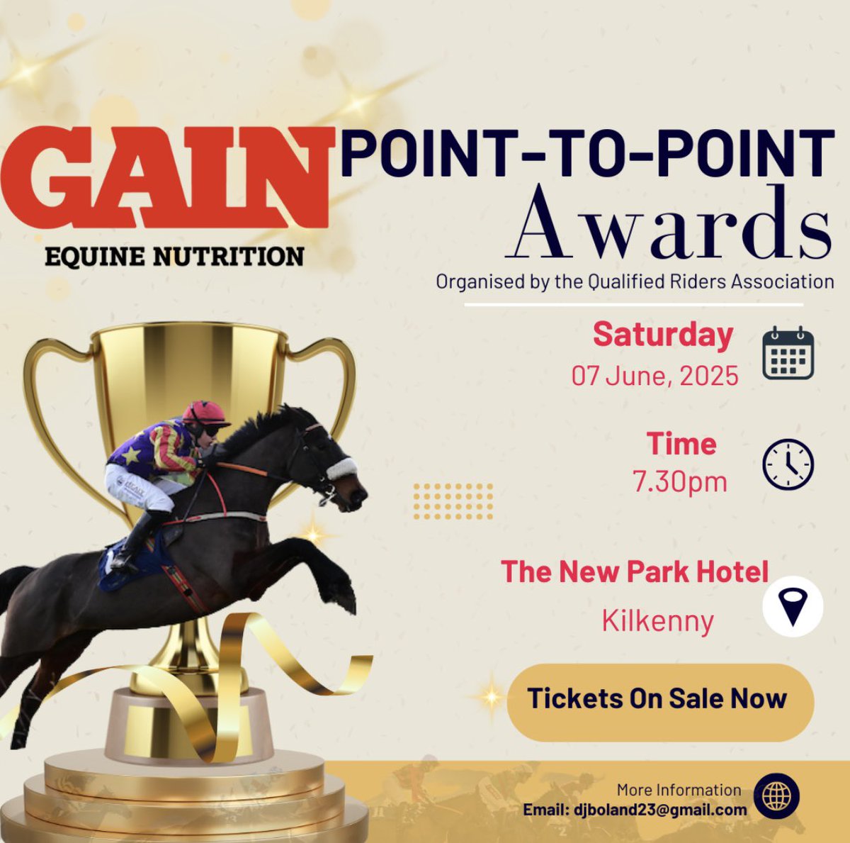 🚨Tickets selling fast along with rooms in the hotel so please book &amp; don’t miss out 👇

eventlist.store/irishnationalh…