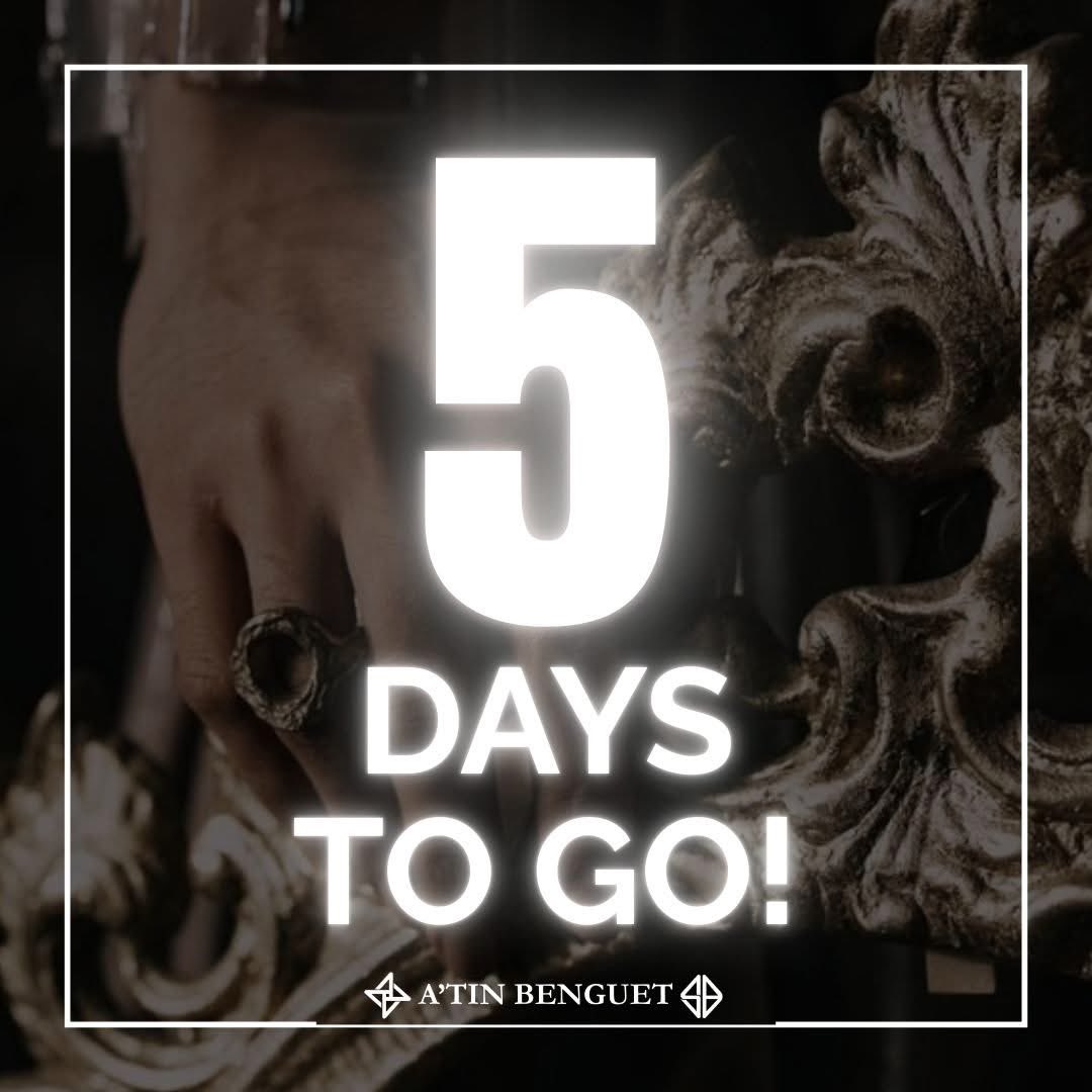Get ready to swerve, zoom, and break it down
𝟓 𝐝𝐚𝐲𝐬 ‘til we go full 8TonBall! 🎱

<a href="/SB19Official/">SB19 Official</a> #SB19
#SimulaAtWakas 
#SaWWorldTourKickoff
 #AtinBenguet