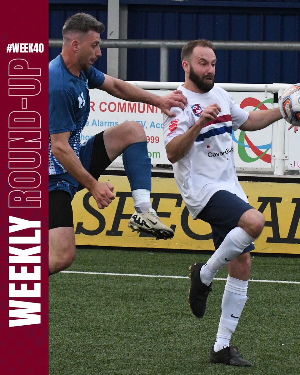 EssexAllianceFL's tweet image. 𝙒𝙀𝙀𝙆𝙇𝙔 𝙍𝙊𝙐𝙉𝘿-𝙐𝙋 / #Week40 

Review of all the #EAL league &amp;amp; cup football action from the past week including another cup final completed &amp;amp; a key promotion match

𝘙𝘦𝘢𝘥 𝘔𝘰𝘳𝘦 ➡️ buff.ly/zxMYarx