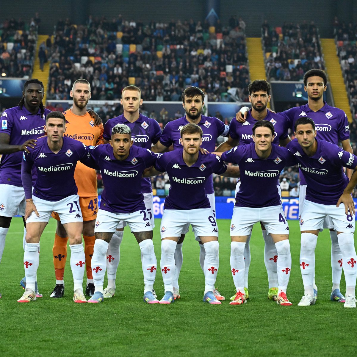 PabloMV5's tweet photo. Ultima battaglia della stagione. Vittoria e un posto in Europa! Orgoglioso di questo gruppo! 💪🏽👏🏽
Forza Viola!! @acffiorentina https://t.co/vEVPwGrEGT