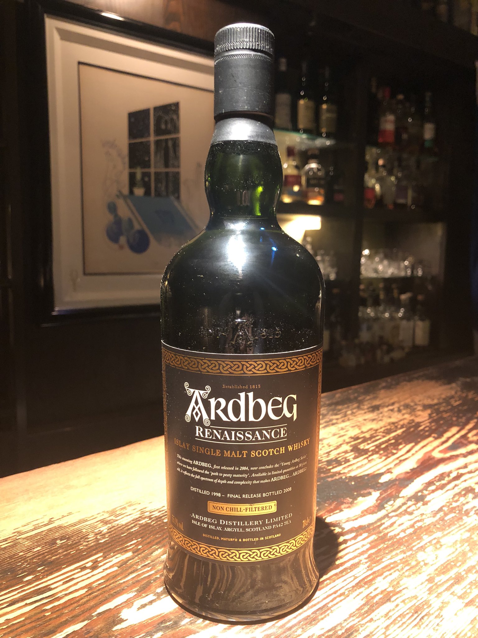 Ardbeg Renaissance シングルモルトウイスキー ウイスキー専門店 インザカスク アイラモルト アードベッグ