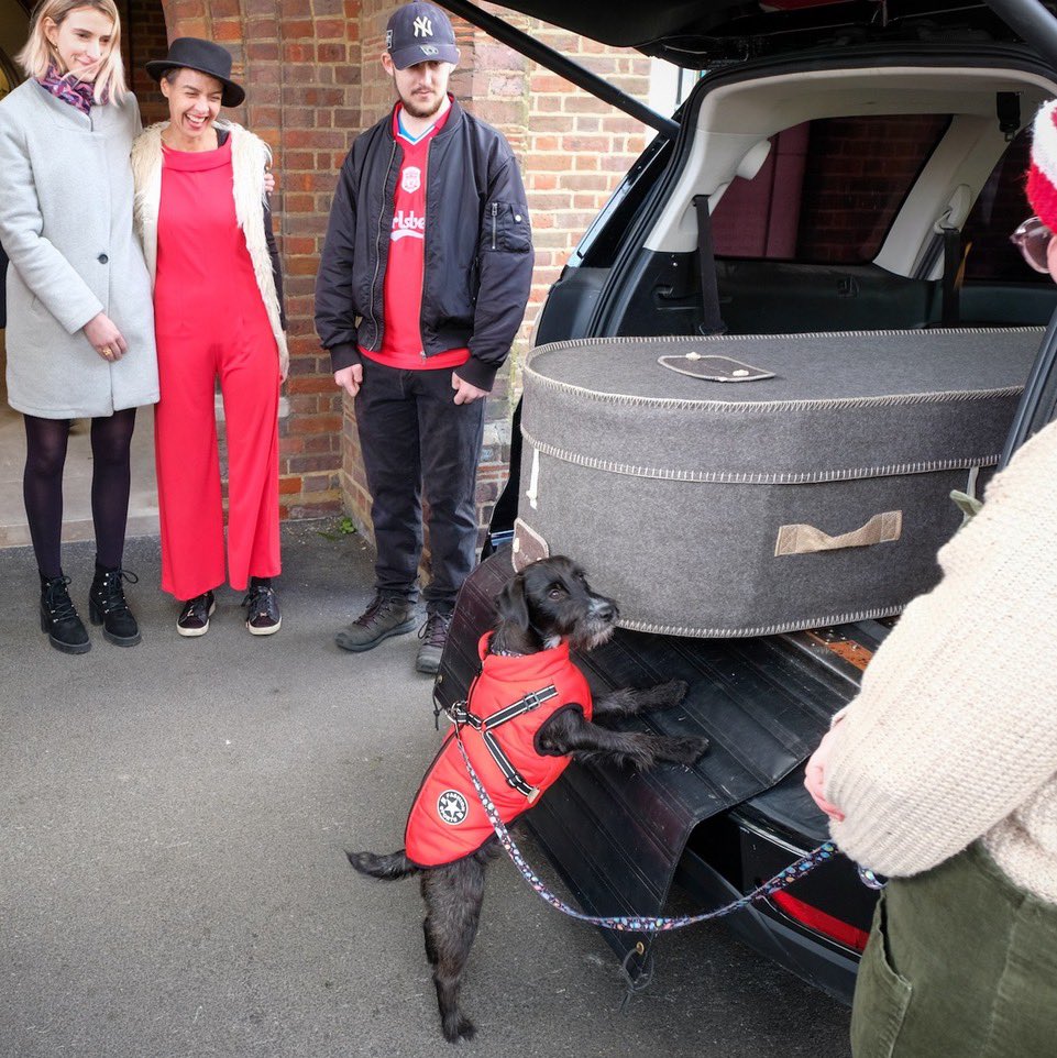 Dogs at funerals - we love to see them!

When you’re saying goodbye to someone you love and a dog is part of your family, bringing them to the funeral can help everyone.

#funerals
#funeralsmatter
#dogsarefamily