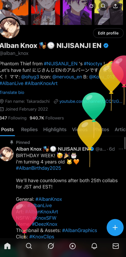 alban_knox's tweet photo. にゃ🐱🎂（おはよう）
meow 🐱🎂 (good morning) https://t.co/m9T56e1gxi
