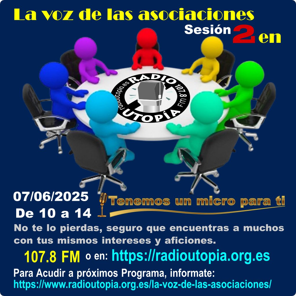 Radio Utopía 107.8FM tweet media
