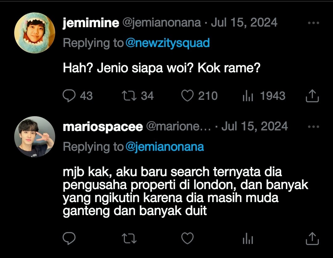 meliannaspace's tweet photo. #nomin prompt AU 

;the idol

-Jenio hanya ingin membunuh rasa bosannya, memilih untuk berjalan-jalan sebentar dan berakhir menonton konser Jemian, idol yang sedang naik di negeri ginseng. Siapa sangka di kali pertama Jenio memandang Jemian, ia langsung jatuh cinta? https://t.co/tH0gFf4LEa