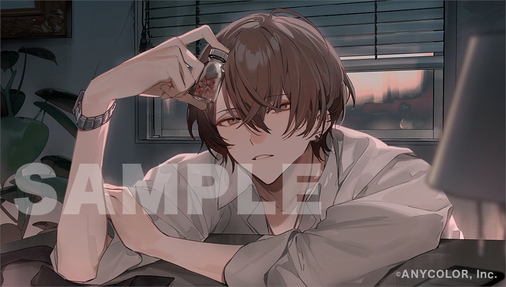 【お仕事】
にじさんじ所属　加賀美ハヤト様の
「ダーリン」歌ってみた動画のイラストを担当させていただきました。

よろしくお願いいたします！