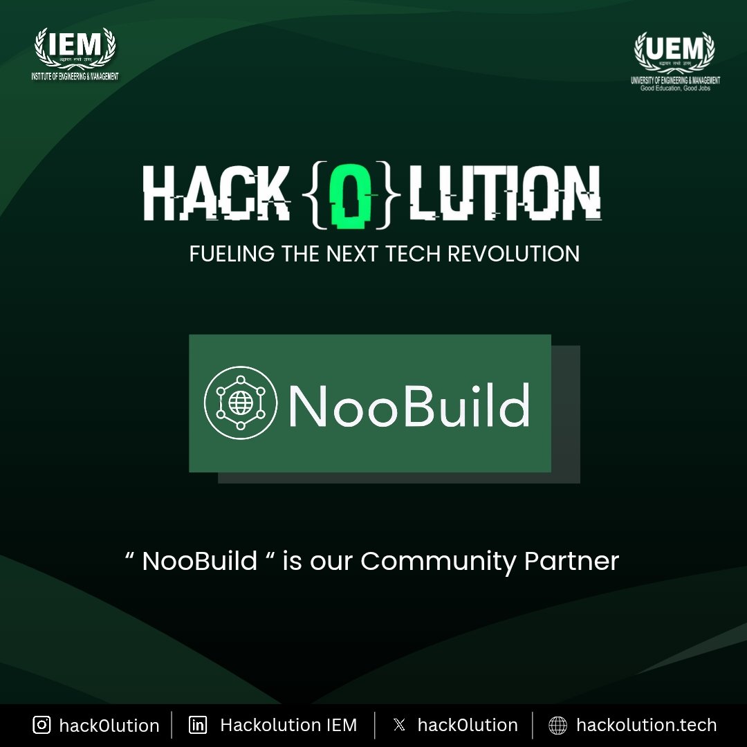 HACKOLUTION tweet media