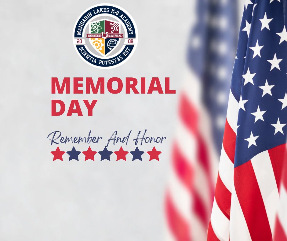 Mandarin Lakes K-8 (@mandarink8) on Twitter photo This solemn day is dedicated to honoring the brave men and women who made the ultimate sacrifice in service to our country. Thank you! <a href="/SuptDotres/">Jose L. Dotres, Ed.D.</a> <a href="/MDCPSSouth/">South Region Office</a> <a href="/MDCPS/">Miami-Dade Schools</a> <a href="/calonaka/">Calondria E. Williams</a> This solemn day is dedicated to honoring the brave men and women who made the ultimate sacrifice in service to our country. Thank you! <a href="/SuptDotres/">Jose L. Dotres, Ed.D.</a> <a href="/MDCPSSouth/">South Region Office</a> <a href="/MDCPS/">Miami-Dade Schools</a> <a href="/calonaka/">Calondria E. Williams</a>