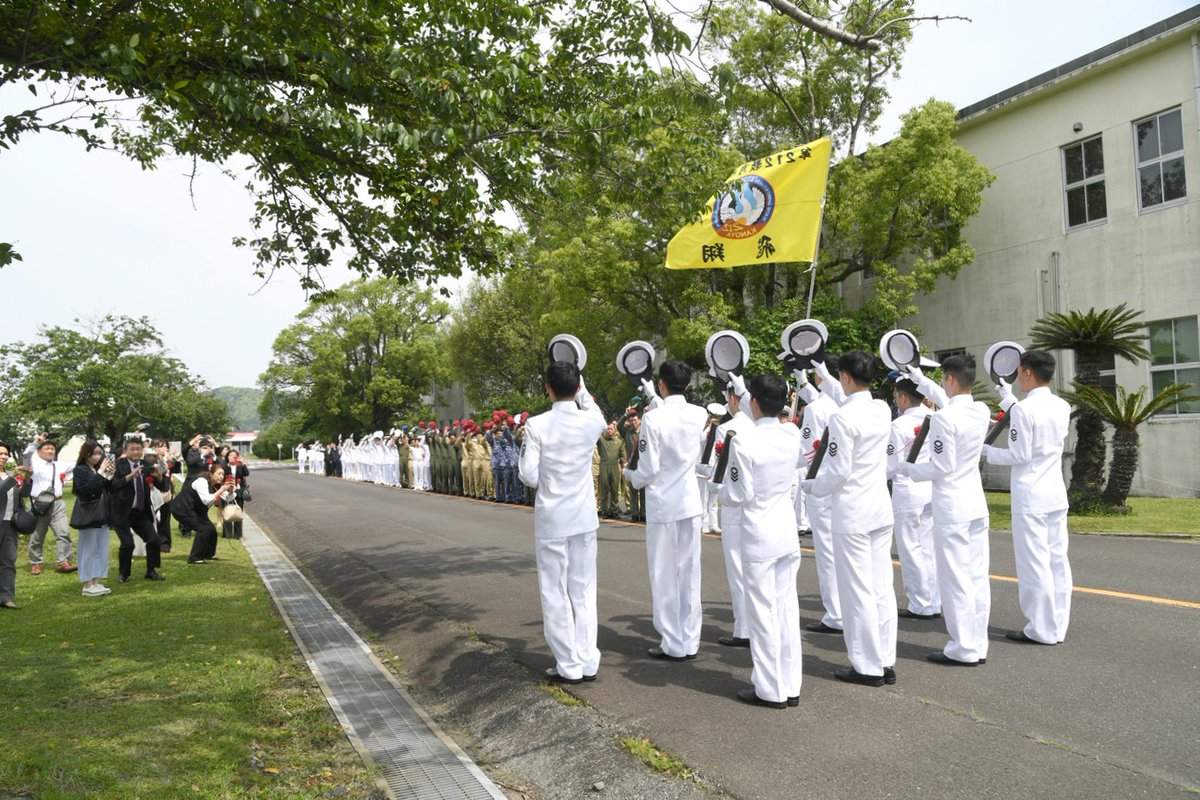 令和7年5月23日（金） 鹿屋の第212教育航空隊で操縦士回転翼実用機課程