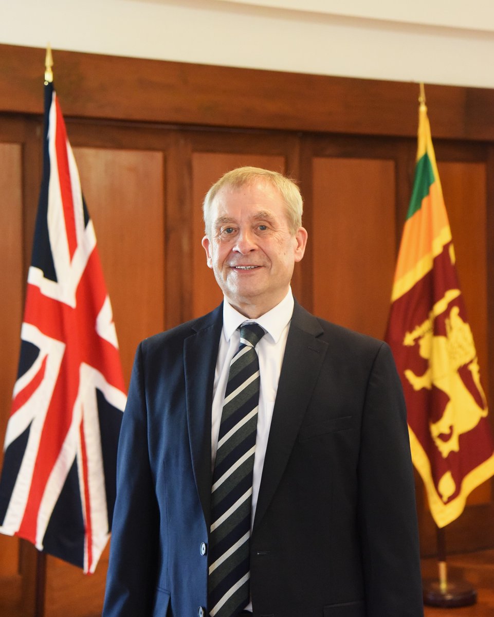 Andrew Patrick (@andrewptkfcdo) on Twitter photo Good to welcome the UK trade envoy Lord <a href="/JohnHannett/">Lord John Hannett OBE</a> to Colombo for his first visit since being appointed in January. I look forward to joining him for a range of engagements to support the growth of the UK-SL trade partnership. Good to welcome the UK trade envoy Lord <a href="/JohnHannett/">Lord John Hannett OBE</a> to Colombo for his first visit since being appointed in January. I look forward to joining him for a range of engagements to support the growth of the UK-SL trade partnership.
