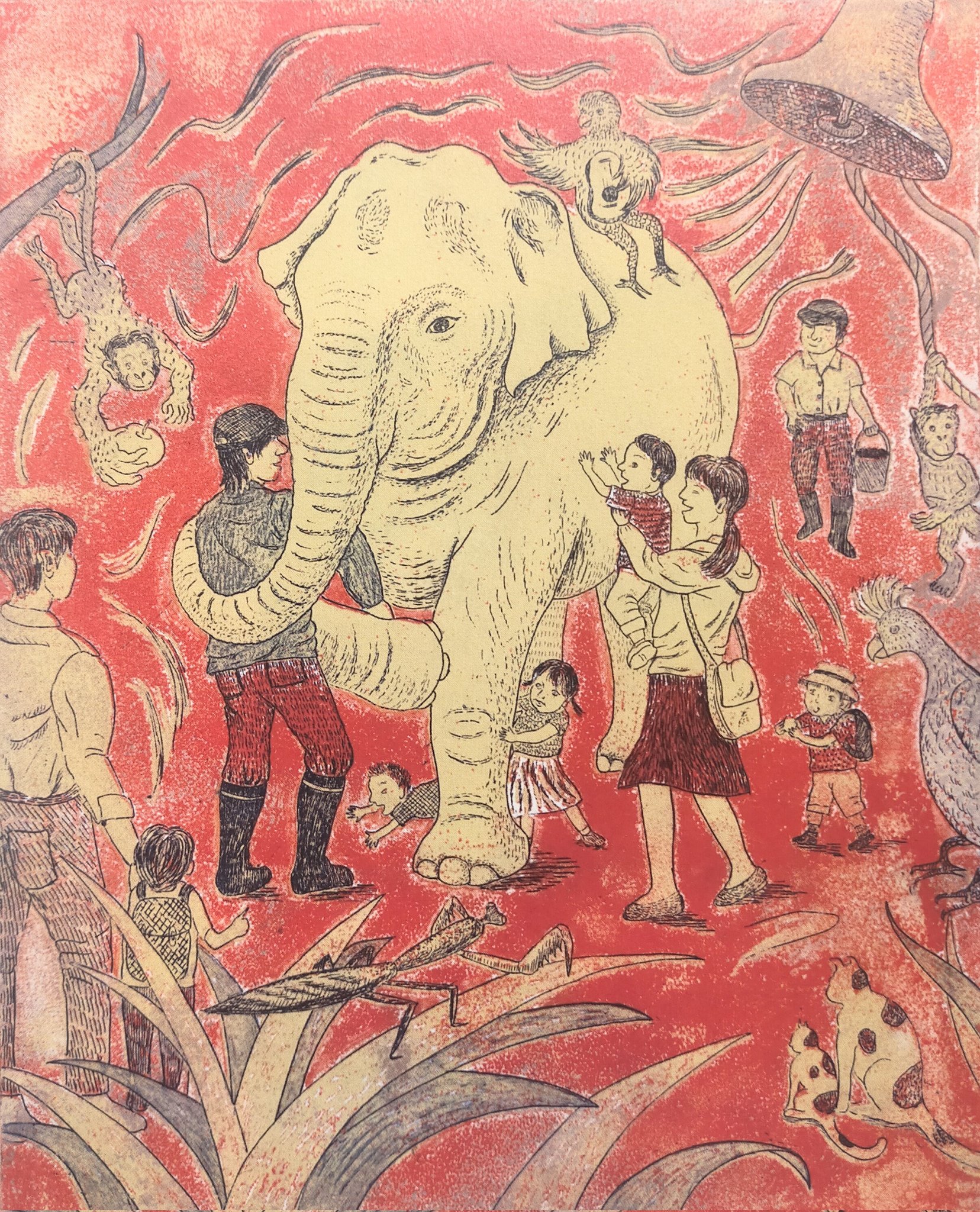 注目の福袋！ ファッション通販 いのこ ○日本正規品○ 絵画No.1 「無題」 絵画