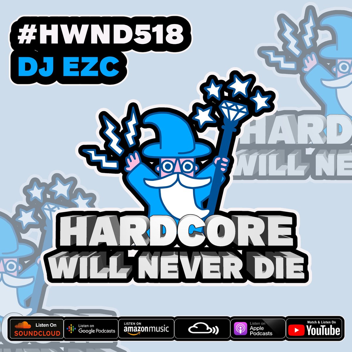 DJEZC's tweet photo. #HardcoreWillNeverDie Episode 518 🩵🔊 
https://t.co/mCy6bnkm6I #happyhardcore #ukhardcore #rave #hardcore #breakbeat #hardcorebreaks #ravebreaks #hardcoretechno https://t.co/LR0b2oiDGB