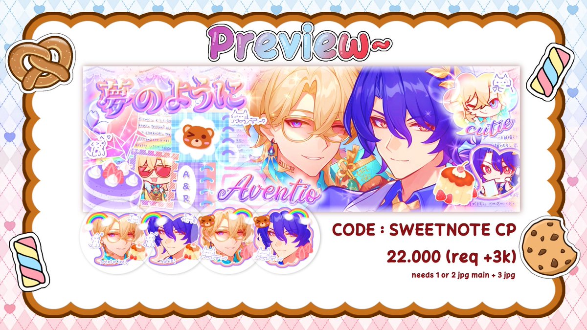 help rt pleasee? thank youu

haloo aku open titipan utk 2 katalog ini yaa, bisa pake jpg only dan katalog sweetnote ada versi cp nya yahh 🎀
tnc &amp; form ada di next tweet, yuk jajaan! :D

#zonauang #zonajajan