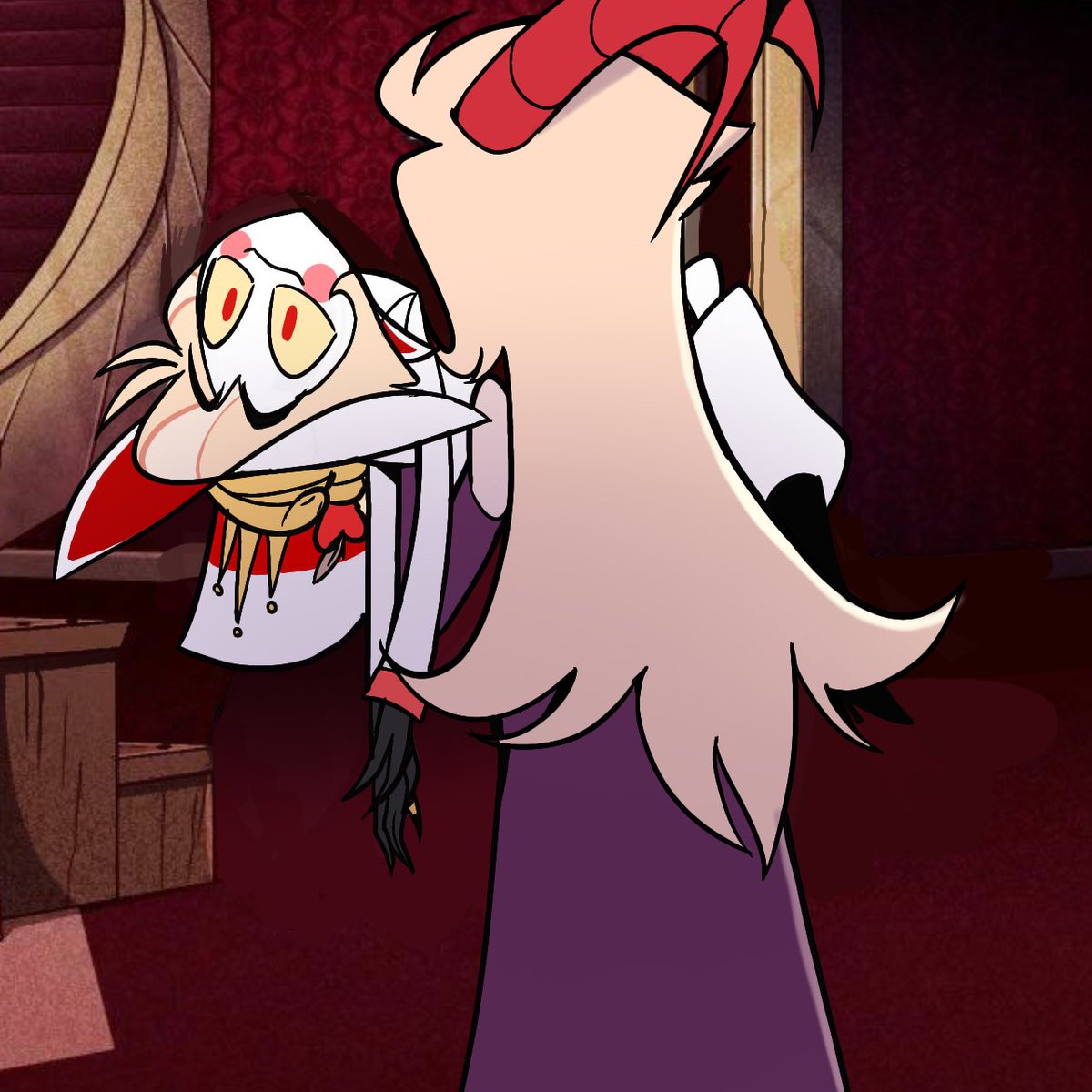 루시업고튀어
#HazbinHotelLucifer #HazbinHotel #Lililuci