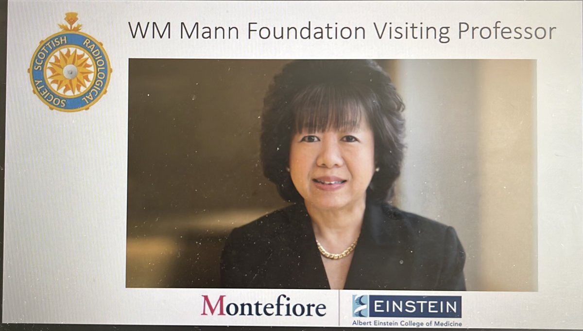 SW Chew PhD MBChB (@shiyunzhao) on Twitter photo <a href="/JudyYeeMD/">Judy Yee</a> <a href="/BSGAR_UK/">BSGAR</a> <a href="/MontefioreRAD/">Montefiore Radiology</a> Thank you so much Dr Yee for sharing your inspirational and impactful journey in transforming colon cancer detection and care.
Feedback has been overwhelmingly positive - your expertise and knowledge clearly shining through. 🙏🏼
Safe journey home and haste ye back! 🏴🇺🇸🤝 <a href="/JudyYeeMD/">Judy Yee</a> <a href="/BSGAR_UK/">BSGAR</a> <a href="/MontefioreRAD/">Montefiore Radiology</a> Thank you so much Dr Yee for sharing your inspirational and impactful journey in transforming colon cancer detection and care.
Feedback has been overwhelmingly positive - your expertise and knowledge clearly shining through. 🙏🏼
Safe journey home and haste ye back! 🏴🇺🇸🤝