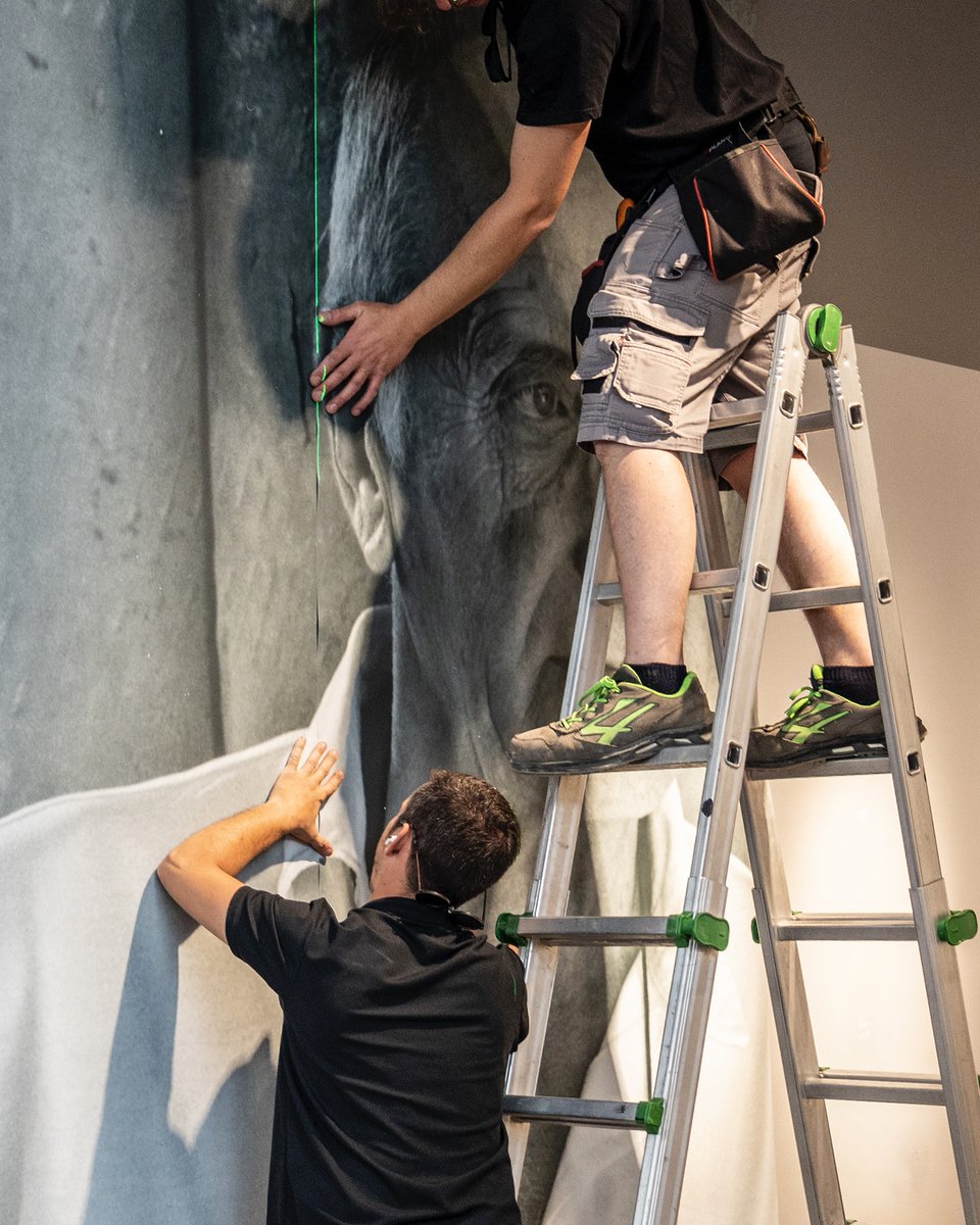 Sono in corso i lavori di allestimento di “Pompeo Pianezzola (1925-2012)”, la mostra che celebra, a cento anni dalla nascita, l’opera di uno dei più importanti artisti veneti del secolo scorso. Scopri di più bit.ly/4kmf47I