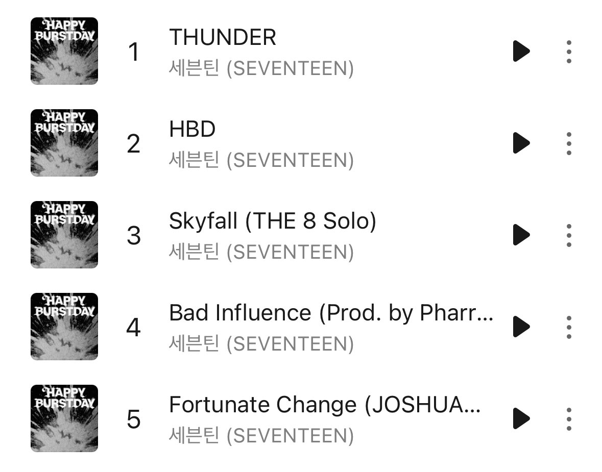 7시15분 5분차트 줄세우기 성공🎉
#성적에연연하자_캐럿들 함께라면 할 수 있다‼️

#세븐틴 #SEVENTEEN <a href="/pledis_17/">세븐틴(SEVENTEEN)</a>