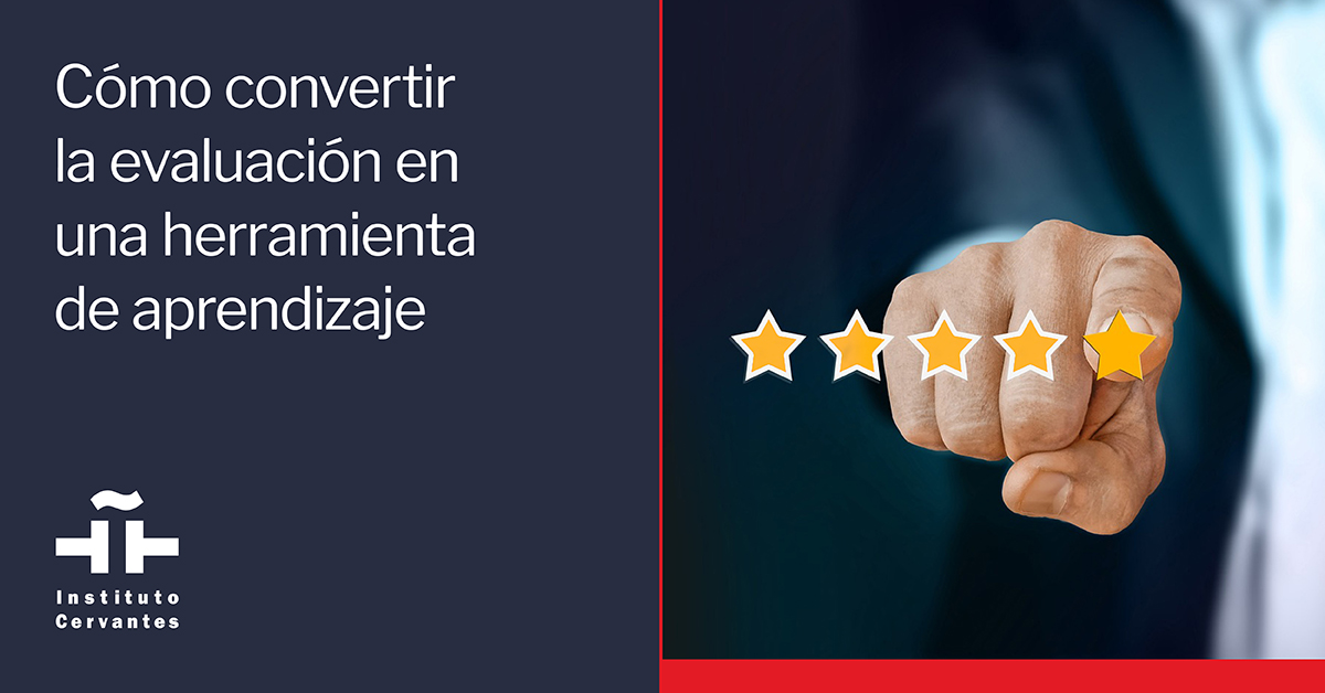 📢#ProfesELE, Aprender a diseñar tareas de evaluación interactivas, contextualizadas y dinámicas e involucrar así a tus alumnos de #ELE en su propio aprendizaje 🧠¡Este es tu curso!📚🖊️
🌎Alcalá de Henares, Madrid
🗓️09/07/25 - 10/07/25
📝Inscríbete aquí 👉 clic.cervantes.es/es/c%C3%B3mo-c…