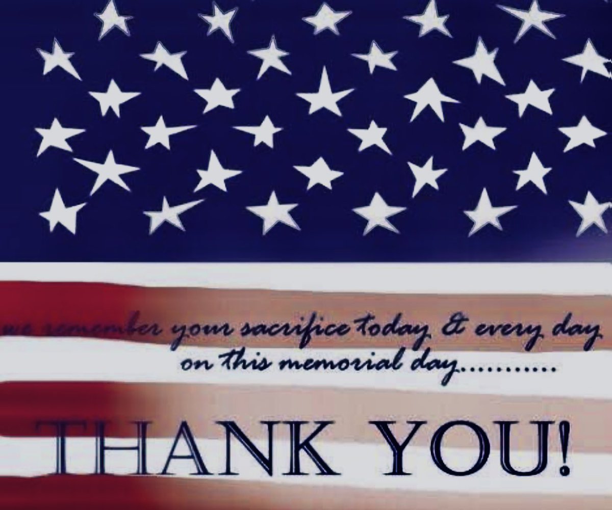 msmith154's tweet photo. #MemorialDay 🇺🇸
#neverforget ♥️ https://t.co/H4p5hwHs9c