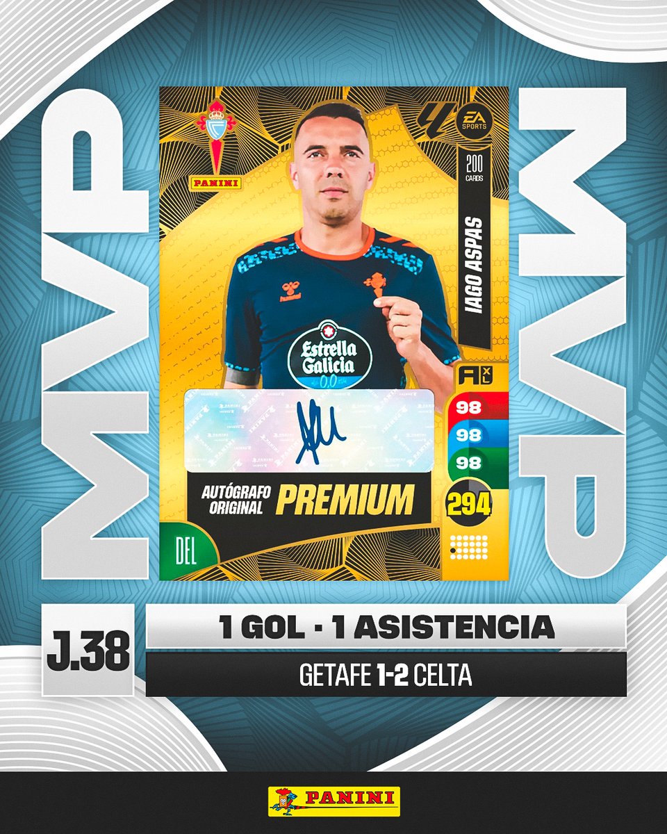 🐐 Tenía que ser él. 

💙 Parabéns, celtistas!