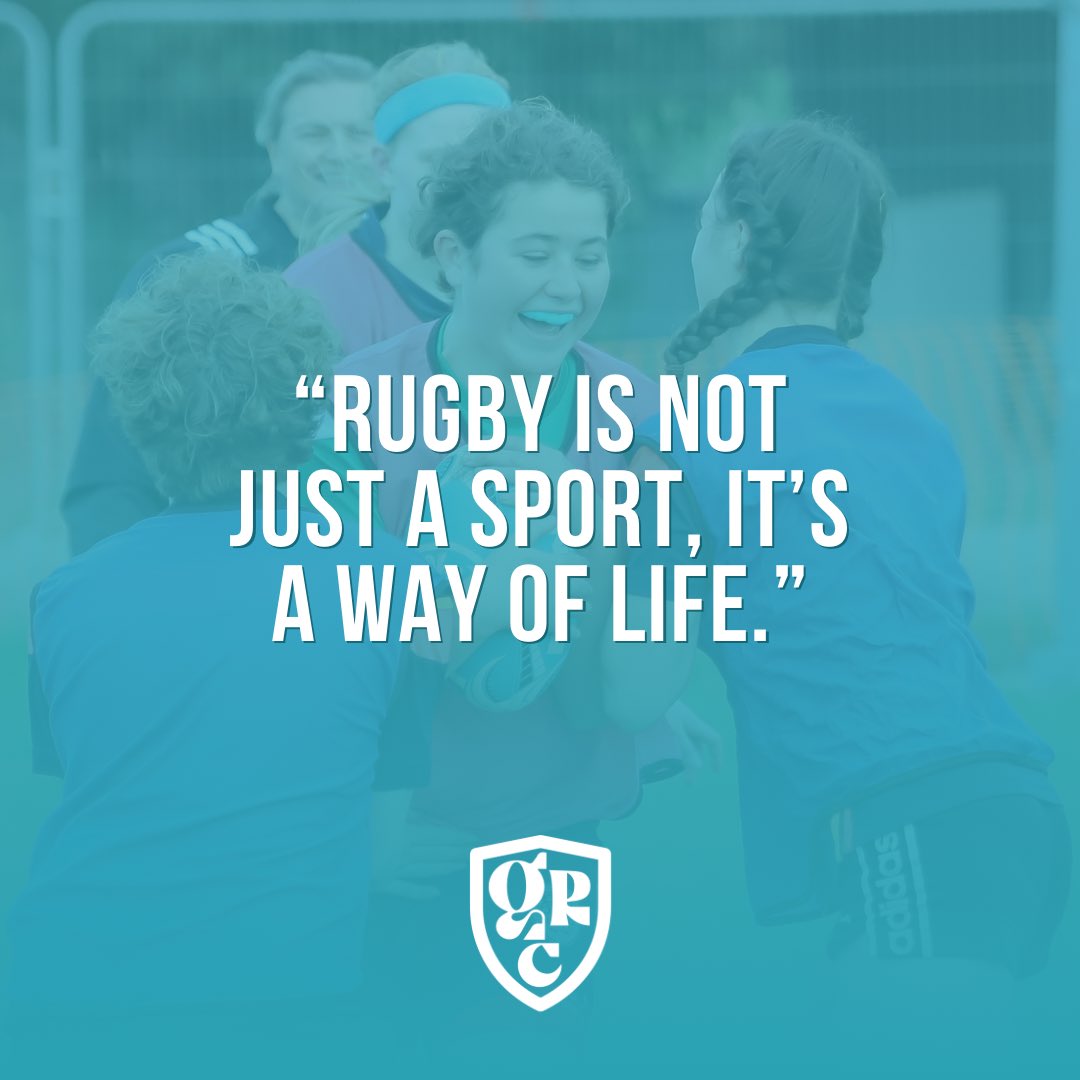 𝑯𝒆𝒍𝒍𝒐 𝑴𝒐𝒏𝒅𝒂𝒚 👋

Let’s kick-start the week together with #MotivationMonday 👊

The way of life for us 🩵

Do you have any rugby plans this week?👇

#GirlsRugbyClub