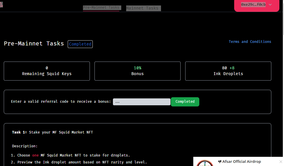 🚨 Breaking:
<a href="/ikadotxyz/">Ika「🦑」</a>
Pre-Mainnet Tasks are officially over!  📷 I managed to collect just 17k+ Droplets — what about you?  Comment for VIP $REP and $IKA Like + RT &amp; don’t forget to tag > <a href="/GiveRep/">GiveRep</a>

Upcoming Fire