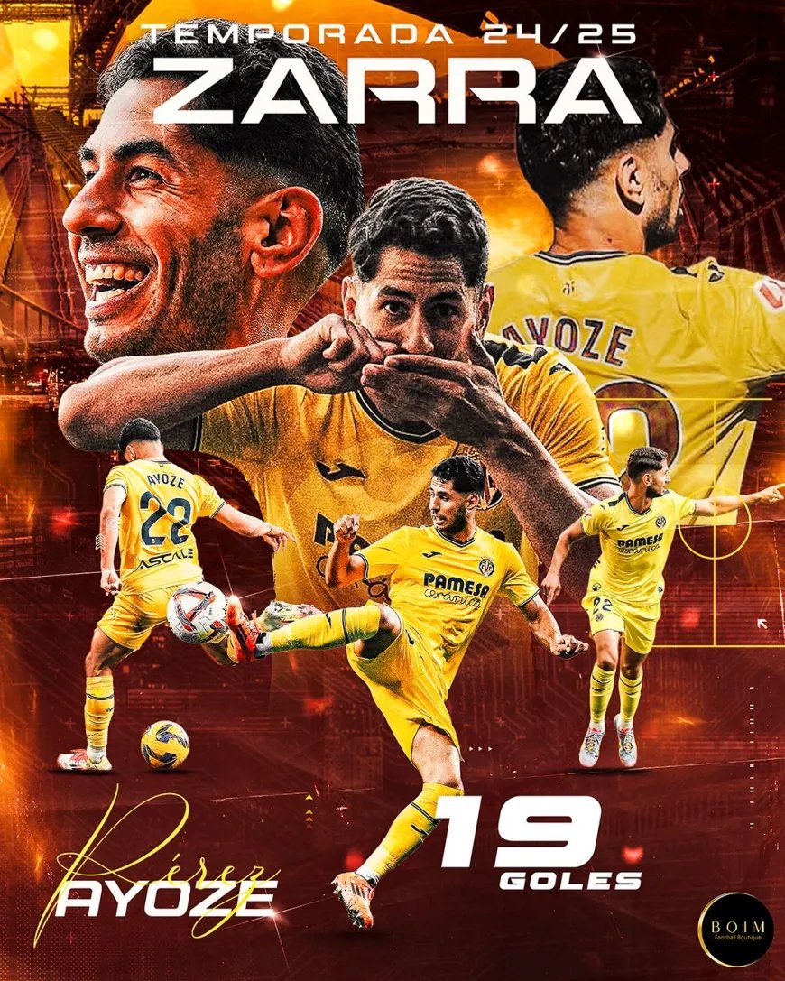 🏆🇪🇸 𝑨𝒚𝒐𝒛𝒆 𝑷𝒆́𝒓𝒆𝒛, 𝒎𝒂́𝒙𝒊𝒎𝒐 𝒈𝒐𝒍𝒆𝒂𝒅𝒐𝒓 𝒆𝒔𝒑𝒂𝒏̃𝒐𝒍, 𝒔𝒆 𝒍𝒍𝒆𝒗𝒂 𝒆𝒍 '𝒁𝒂𝒓𝒓𝒂'

✅🎯 El canario cierra la campaña en liga con 19 goles en 30 partidos, sin tirar penaltis

👉 radiomarcatenerife.com/?p=194031