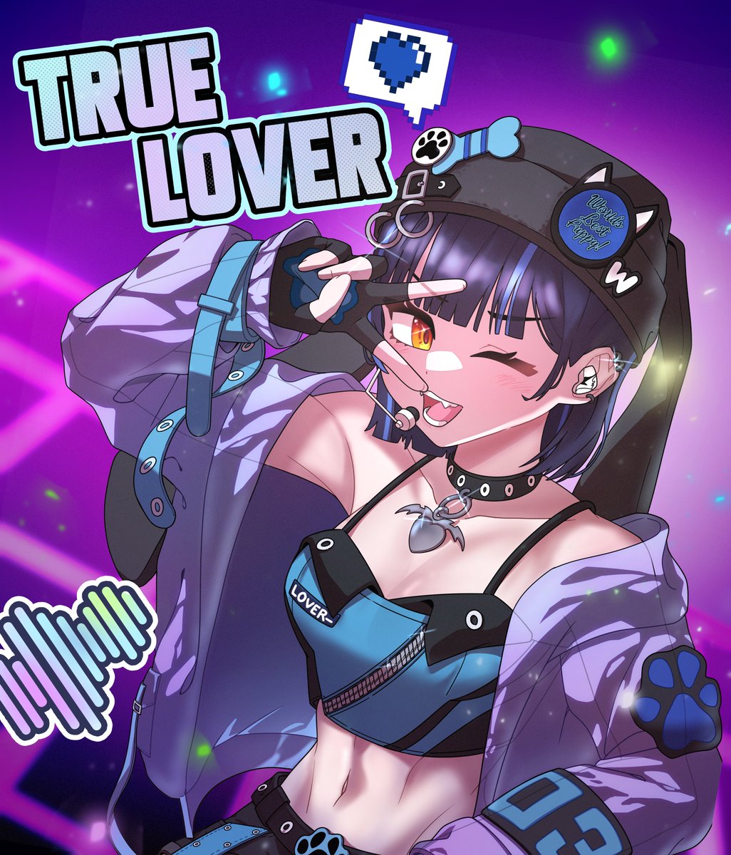 batgro3's tweet image. 트루러버 릴파 의상 다른 옷은 다 강아진데, 
모자만 토끼 귀 너무 귀엽당!
#릴파 #이세계아이돌