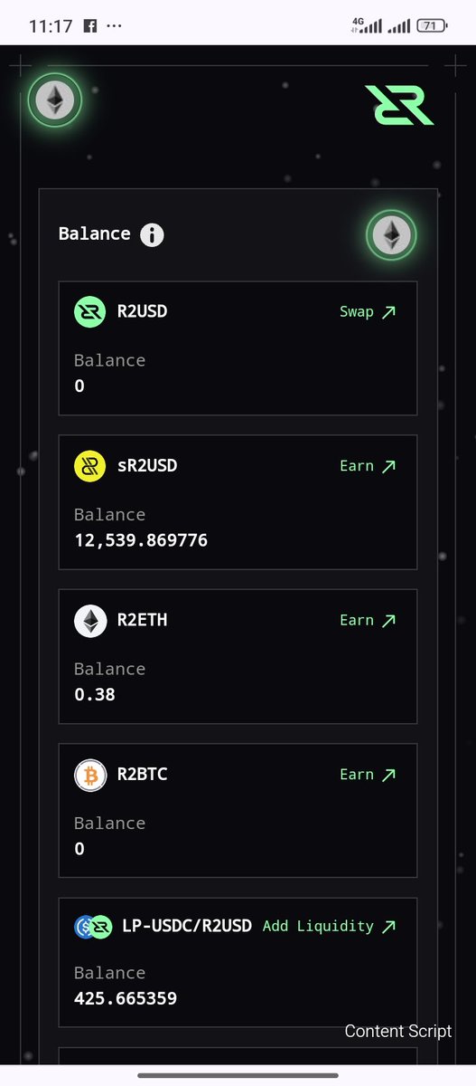 Rose65209449's tweet photo. What's ur take on @r2yield
For me the testnet is smooth and lovely
Let keep promoting #r2yield
Pls make us proud during TGE @r2yield https://t.co/nUfz7ycHKk