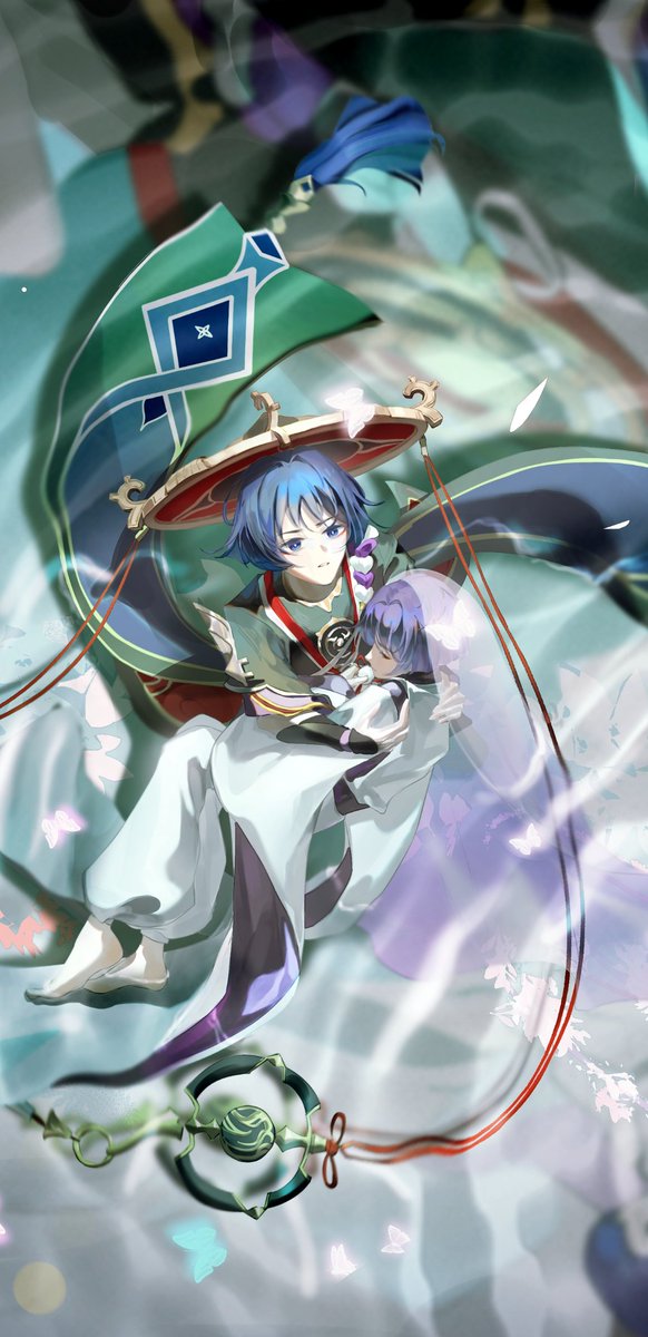 lutheboy's tweet image. 波碎旧影，皆作新章
#GenshinImpact
#scaramouche