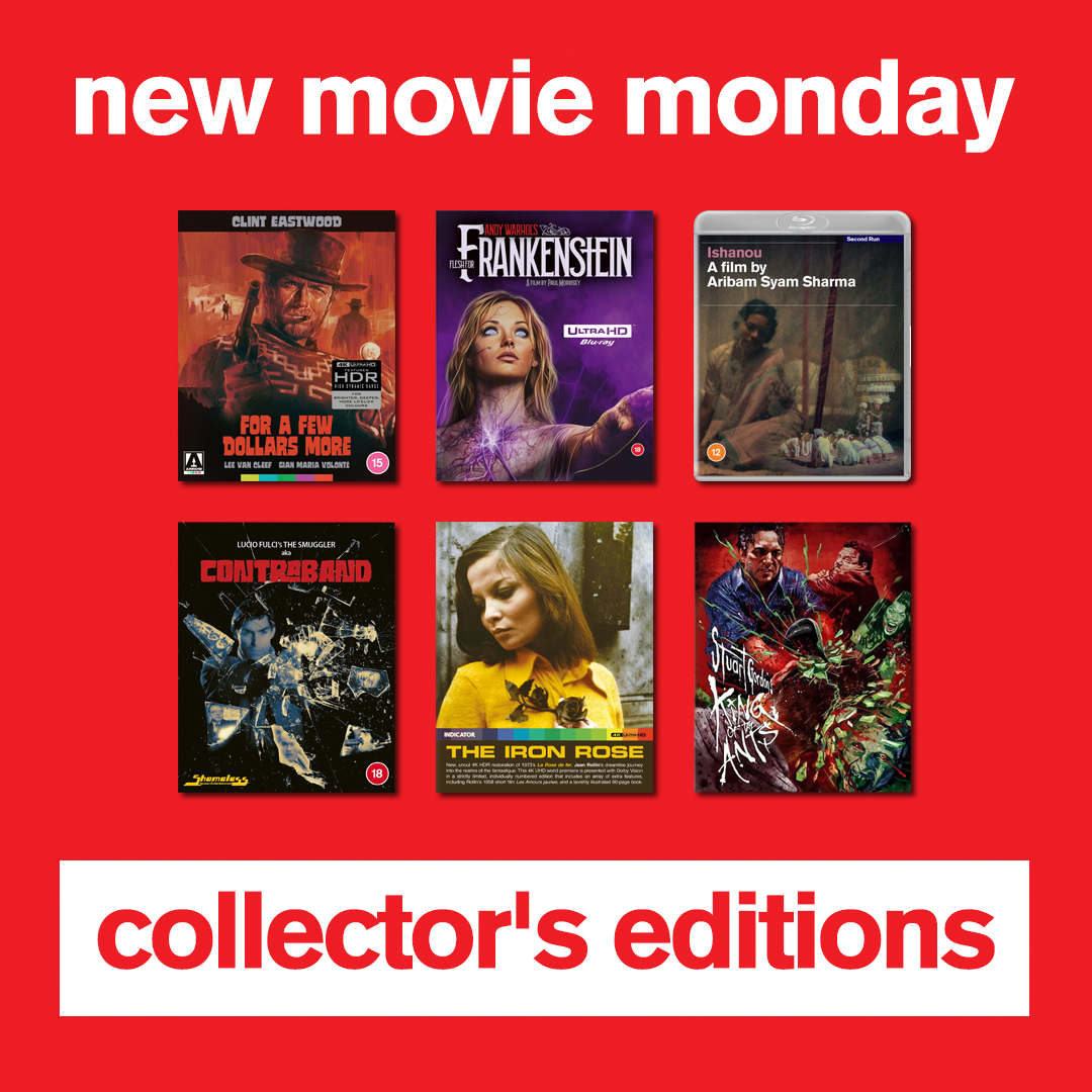 Collector's editions out today:

• #ForAFewDollarsMore
• #FleshForFrankenstein
• #Ishanou
• #Contraband
• #TheIronRose
• #KingOfTheAnts

#gettofopp