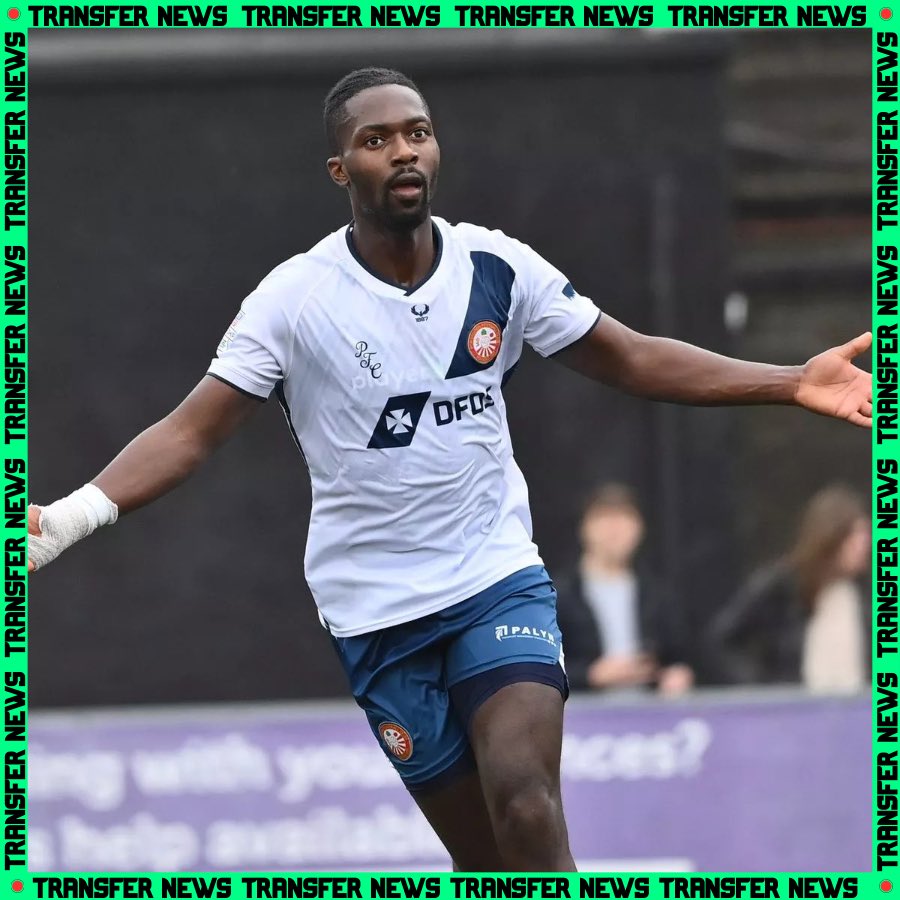 TRANSFER NEWS 🗞️ 

Glentoran are interested in boosting their forward options by signing Portadown striker Ahu Obhakhan

The 27 year old attacker scored 11 goals in 40 games for the Ports last season. He’s under contract so it would require a fee to make the move happen

#COYG🐓