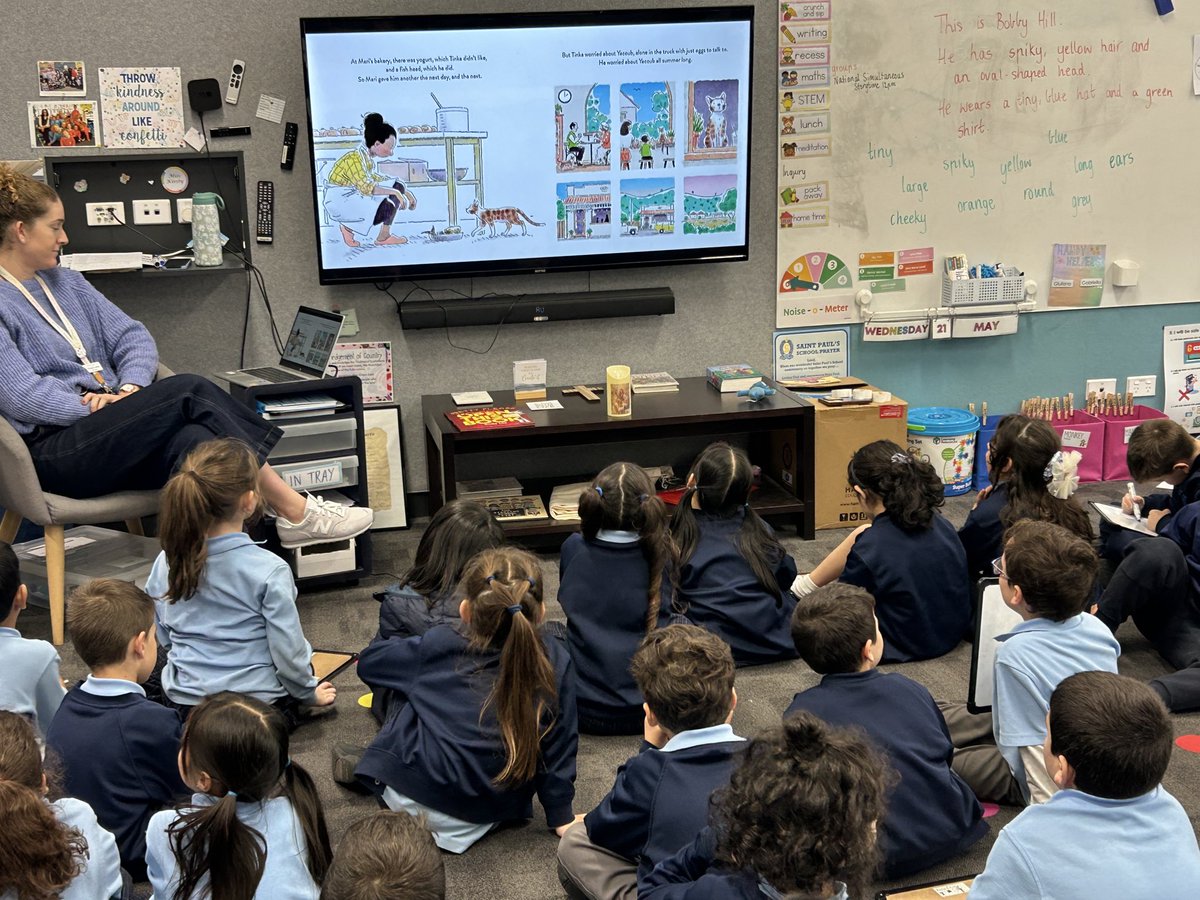 St Paul's Primary School Coburg tweet media