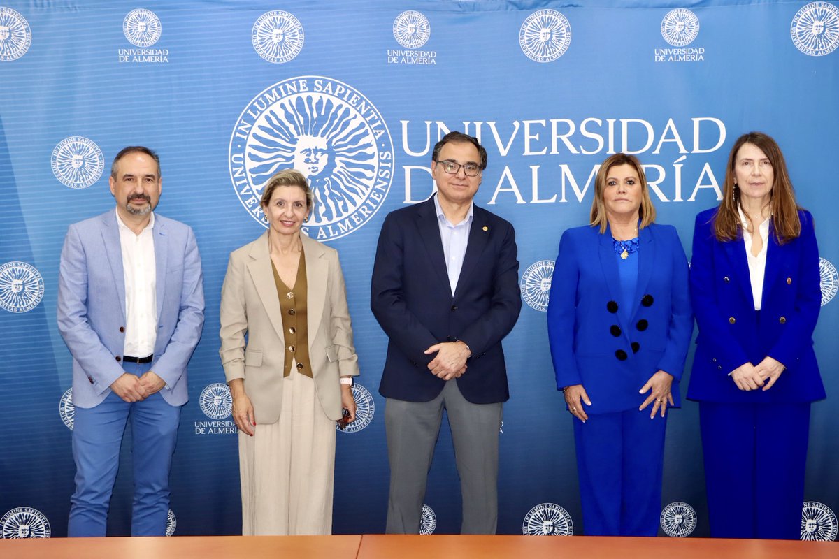 🤝 La UAL se une a Interprode para apoyar a menores en riesgo de exclusión 🌍 Con este convenio, se ofrecerán oportunidades de formación, investigación y prácticas externas para ayudar a corregir desigualdades sociales.
📢 Info👉 bit.ly/44VhHZI
#UAL #SoyUAL #UALInclusiva
