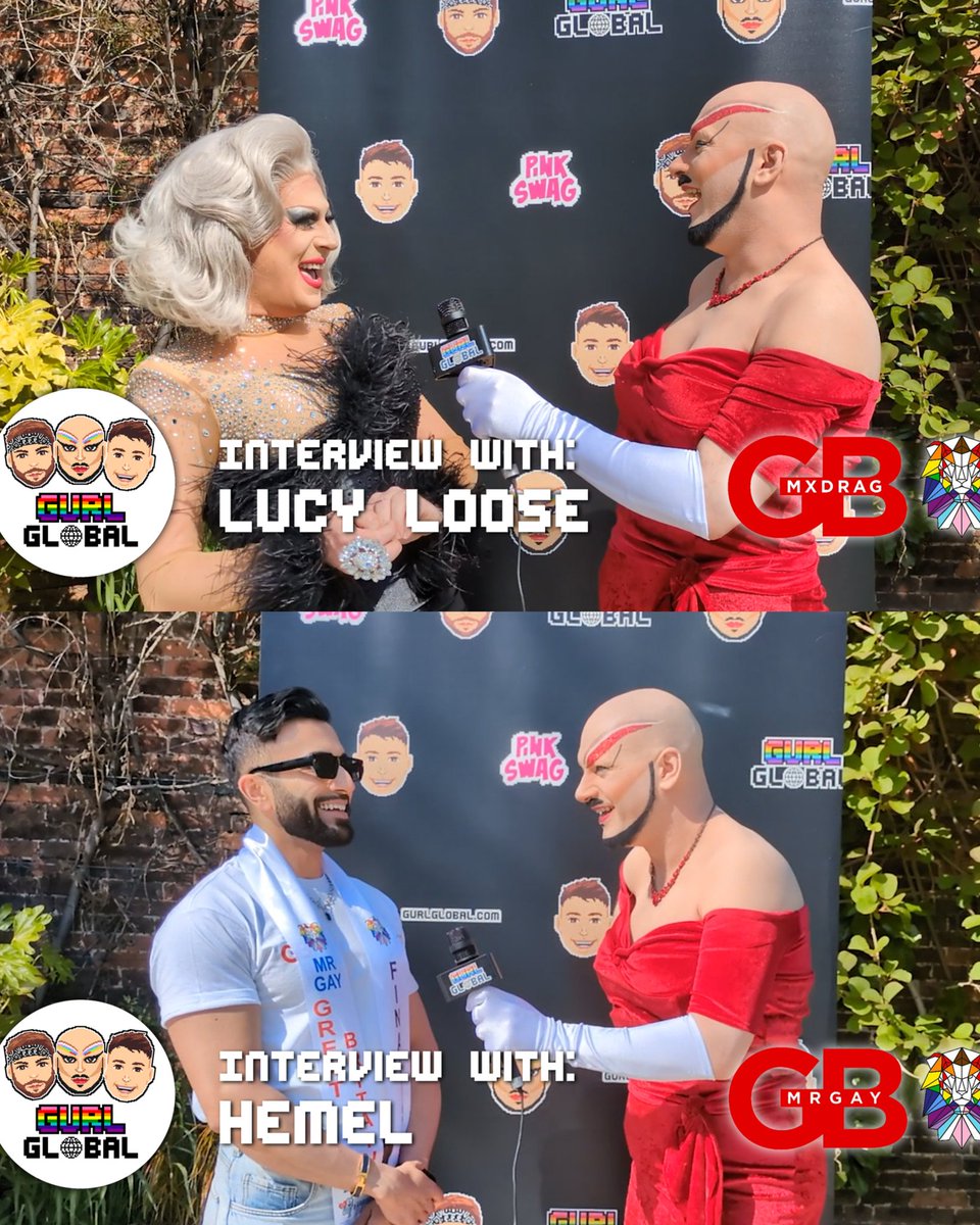 Gurl Global (@gurlglobal) on Twitter photo Let's get to know our <a href="/mrgaygreatbrit/">Mr Gay Great Britain π¬π§ π³οΈβπ π³οΈββ§οΈ</a> finalists shall we?
It's time for Lucy Loose and Hemel π«¦πΆοΈ
youtube.com/playlist?list=β¦
#MrGayGreatBritain #MxDragGreatBritain #GurlGlobal #Interview #Drag #Gay #LGBTQIA Let's get to know our <a href="/mrgaygreatbrit/">Mr Gay Great Britain π¬π§ π³οΈβπ π³οΈββ§οΈ</a> finalists shall we?
It's time for Lucy Loose and Hemel π«¦πΆοΈ
youtube.com/playlist?list=β¦
#MrGayGreatBritain #MxDragGreatBritain #GurlGlobal #Interview #Drag #Gay #LGBTQIA