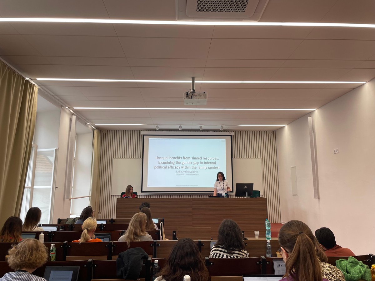 My experience at <a href="/ECPR/">European Consortium for Political Research</a> Joint Sessions has been amazing 
Can't imagine a better first conference!

A real pleasure to listen and reflect with all the brilliant researchers from Gender Gaps in Political Behaviour panel

The beautiful Prague helped too 🌷

Next stop: EPSA in Madrid!