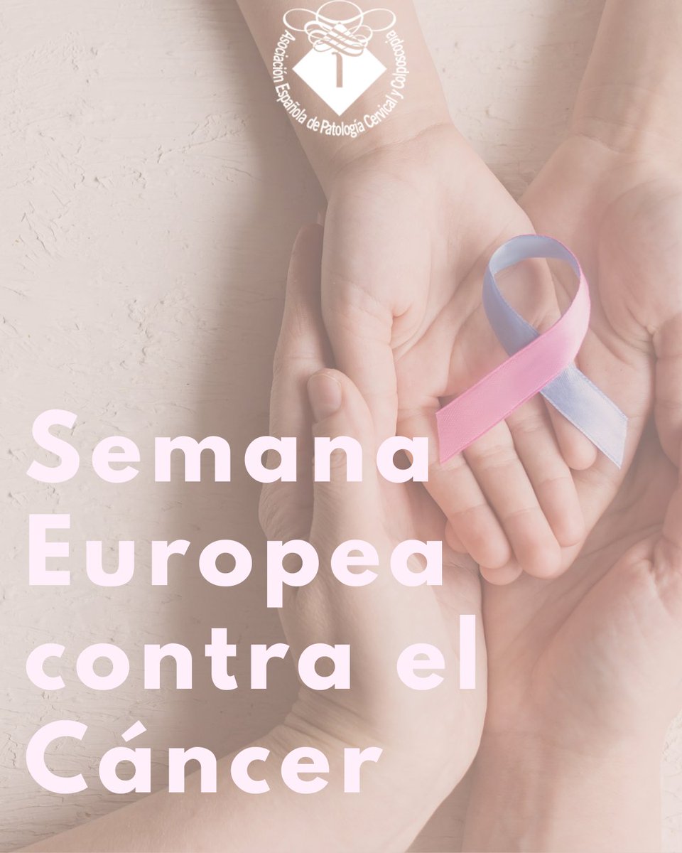 AEPCC (@aepccolposcopia) on Twitter photo 🎗️Semana Europea contra el Cáncer
Una oportunidad para recordar la importancia de la prevención, el diagnóstico precoz y la investigación.
Desde la #AEPCC, nos sumamos al compromiso.
<a href="/EU_EWAC/">European Week Against Cancer</a> <a href="/ContraCancerEs/">Asociación Española Contra el Cáncer</a>
#SemanaEuropeaContraElCáncer #Prevención #Diagnóstico #investigacion 🎗️Semana Europea contra el Cáncer
Una oportunidad para recordar la importancia de la prevención, el diagnóstico precoz y la investigación.
Desde la #AEPCC, nos sumamos al compromiso.
<a href="/EU_EWAC/">European Week Against Cancer</a> <a href="/ContraCancerEs/">Asociación Española Contra el Cáncer</a>
#SemanaEuropeaContraElCáncer #Prevención #Diagnóstico #investigacion