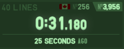AndyDelusions's tweet photo. new pb but trolled the ending could have been sub 0:30 so troll https://t.co/Fg8hbCW8vF