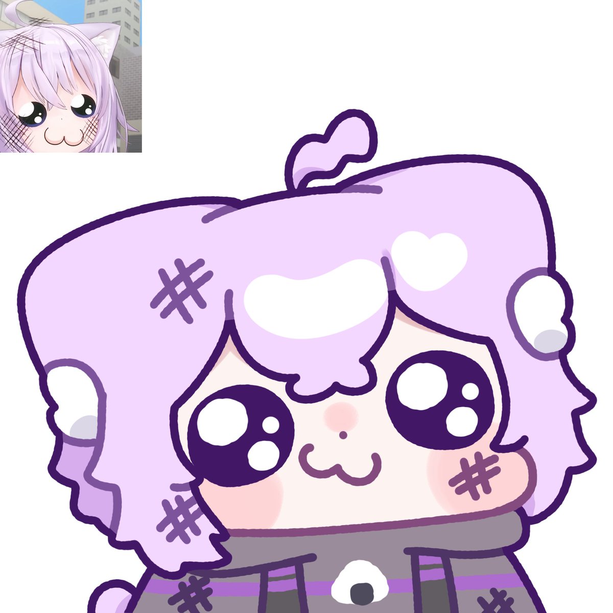 hedgehog0516's tweet image. #絵かゆ