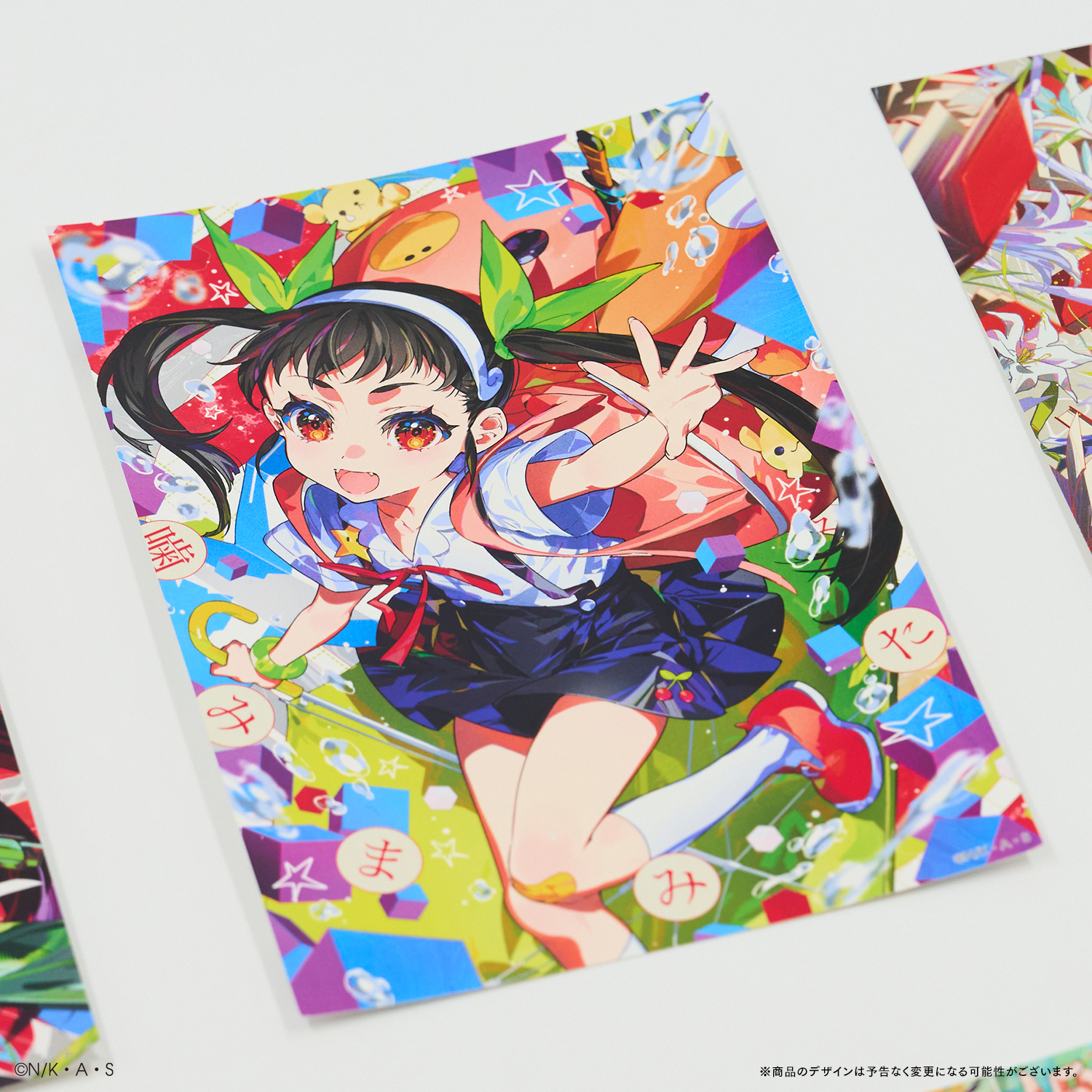 ENCOUNTER 遭遇』〈物語〉シリーズ × Mika Pikazo POP-UP INFO