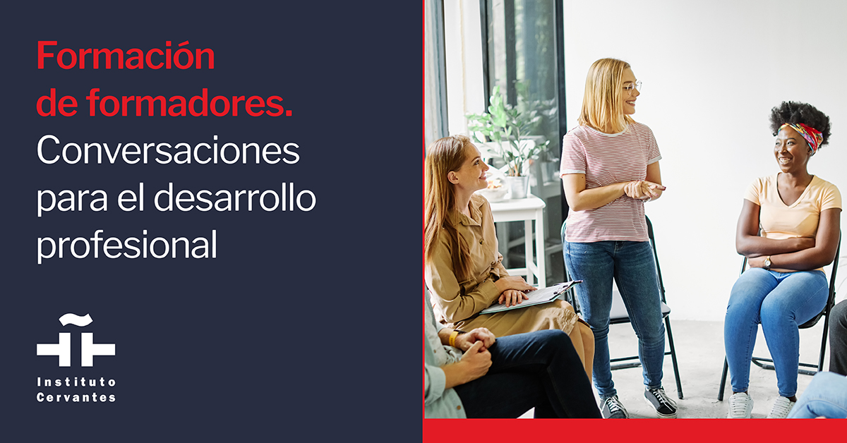 📢#ProfesELE, ¿Quieres planificar 📅 tus sesiones formativas de acuerdo con la situación y las necesidades de los asistentes para que sean todo un éxito?🎯✨ ¡Este curso es para ti!🤗
🌎 Alcalá de Henares, Madrid
🗓️ 07/07/25 - 08/07/25
📝 Inscríbete ya 👉 clic.cervantes.es/es/formaci%C3%…