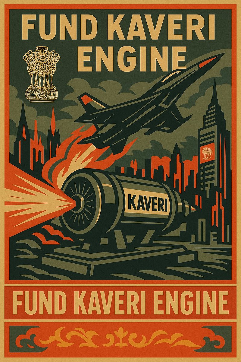 Dear <a href="/narendramodi/">Narendra Modi</a> ji

Please Fund Kaveri Engine for nation interest  🙏