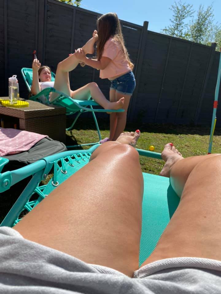 When the weather is better Monday than Sunday.. hooray for Bank Hols